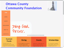 Tablet Screenshot of ottawaccf.org